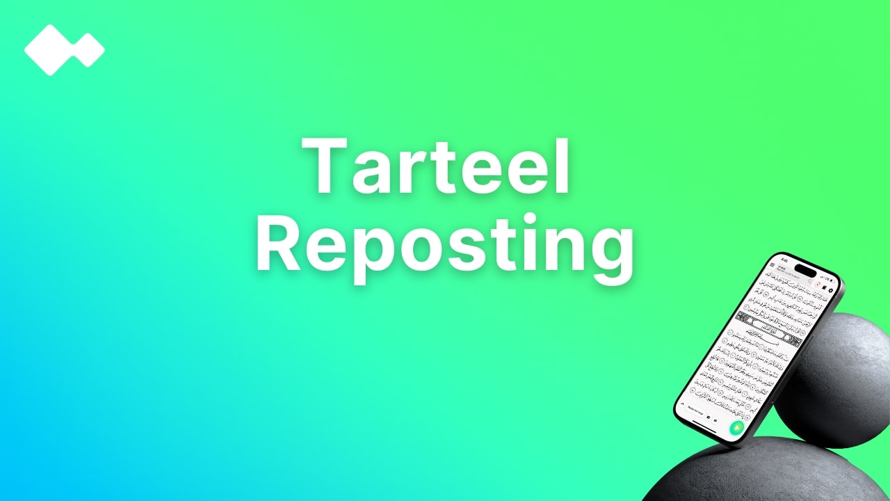 Tarteel Reposting