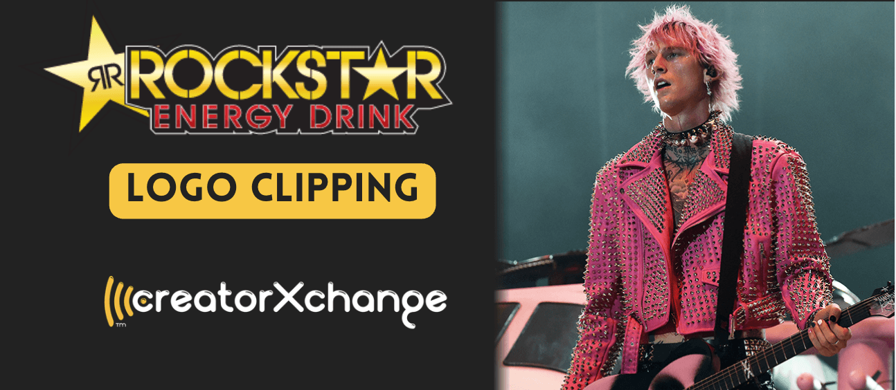 Rockstar Energy Logo Clipping (ALL ROCK CONTENT ALLOWED)