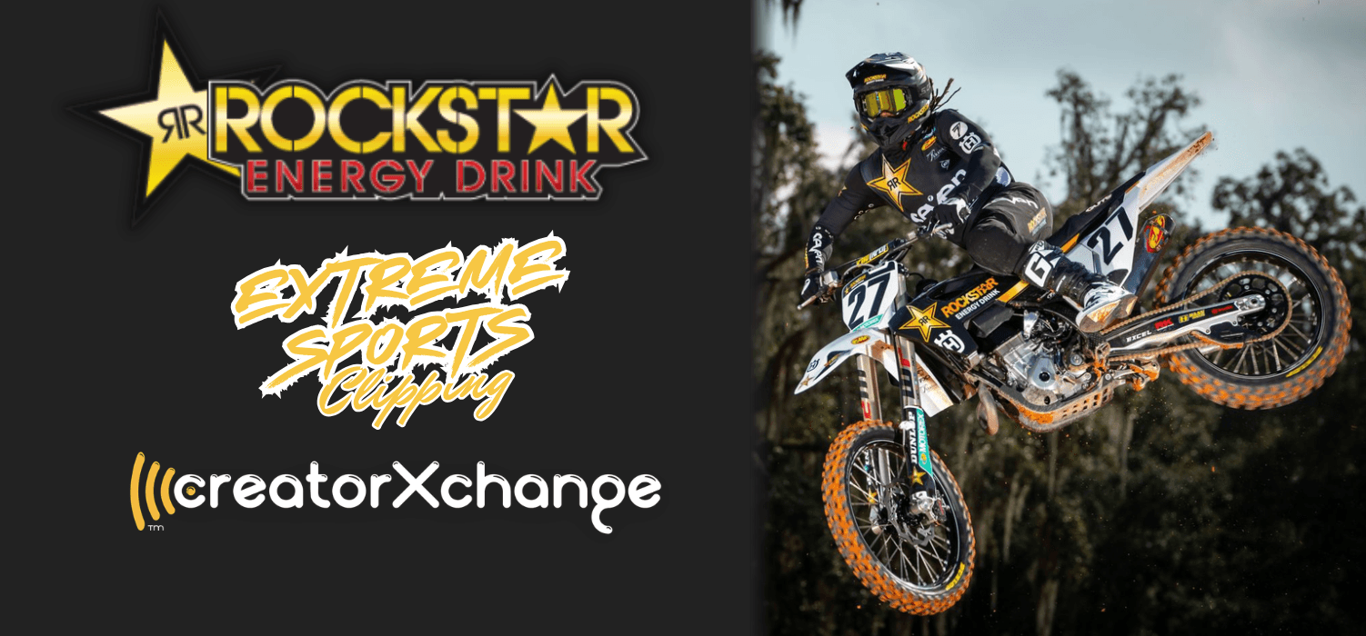 Rockstar Energy Extreme Sports Clipping