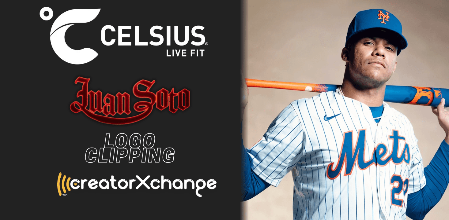 Celsius x Juan Soto LOGO Clipping