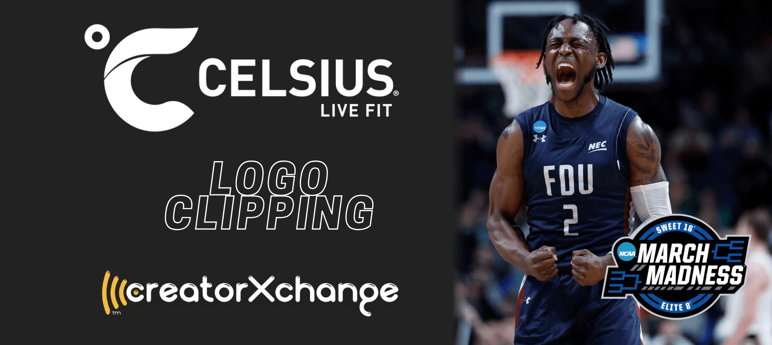 Celsius Logo Clipping (MARCH MADNESS)