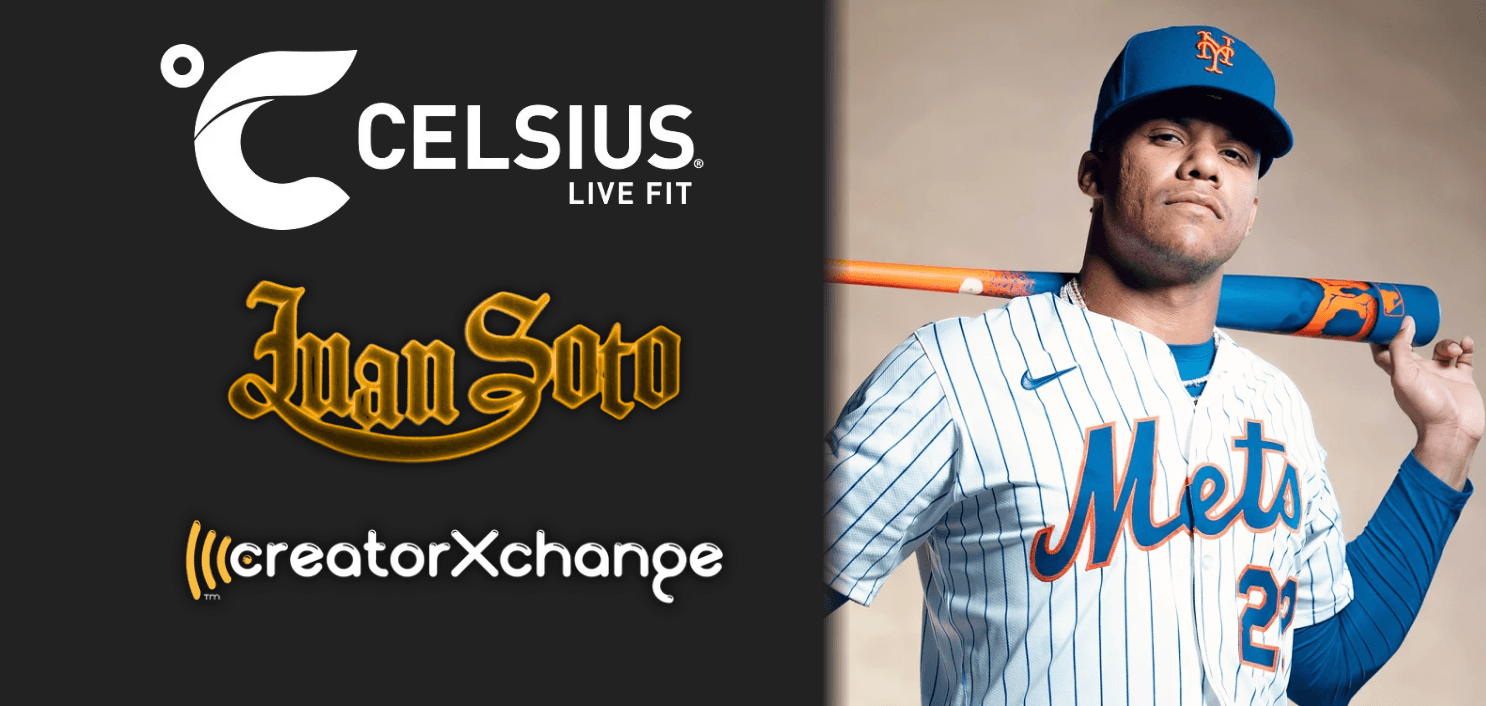 Celsius x Juan Soto Clipping