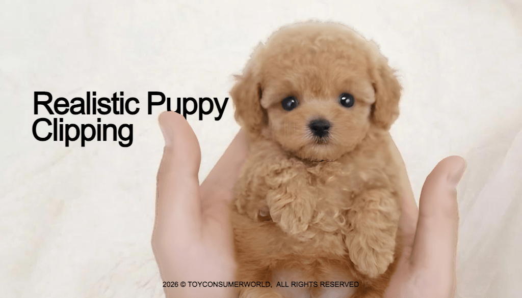 Post Puppy Clips Using the Realistic Puppy Toy