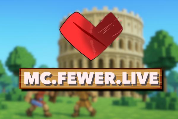 Fewer Network - Minecraft Server Promo