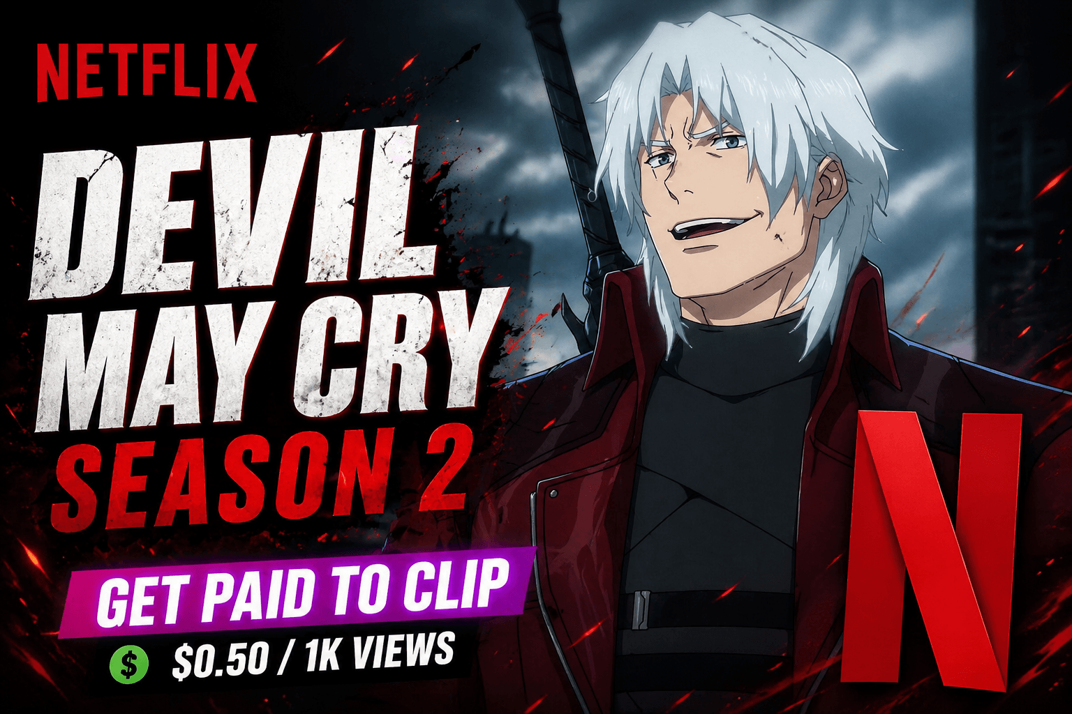 NETFLIX - Devil May Cry: Season 2 | Anime Edits