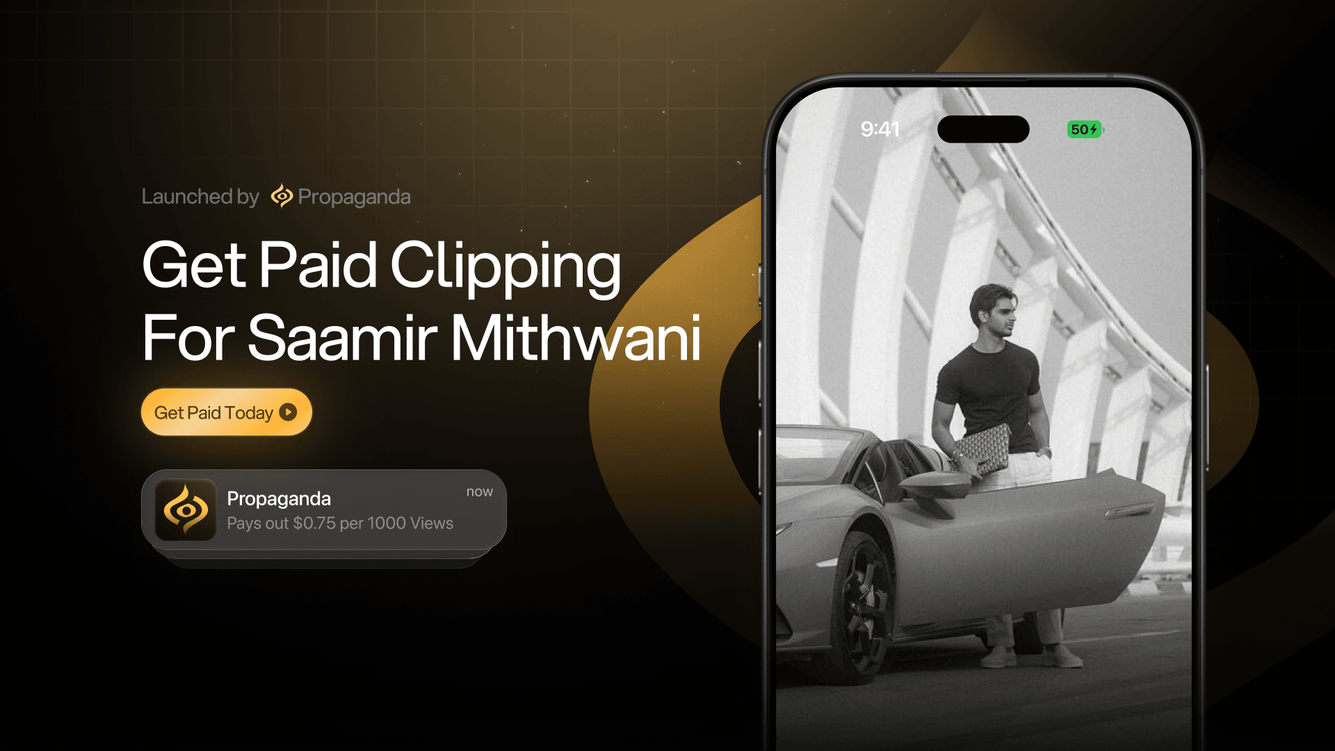 Clip For Saamir