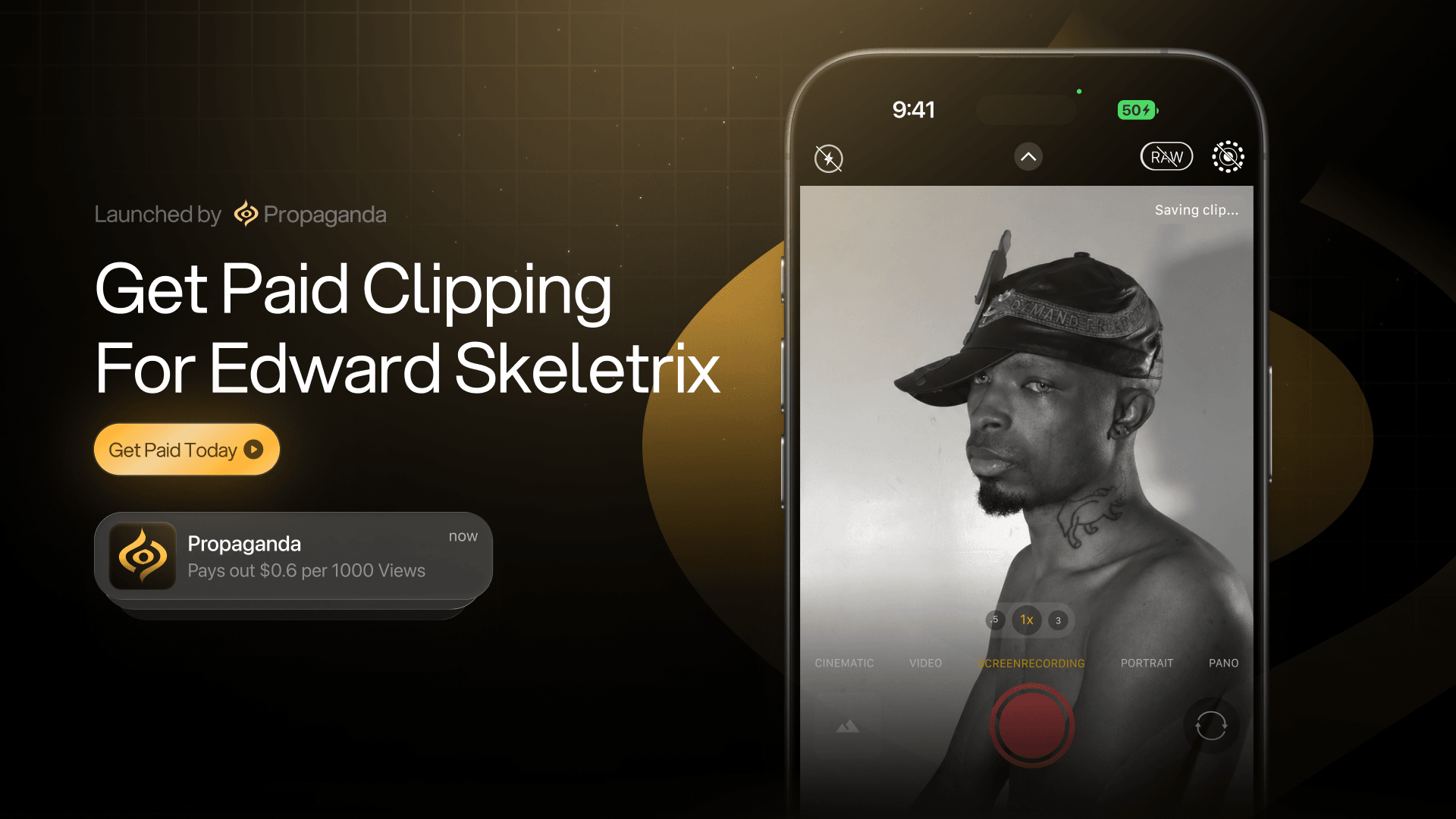 Edward Skeletrix Audio Clipping | $10k Budget | $0.6 CPM