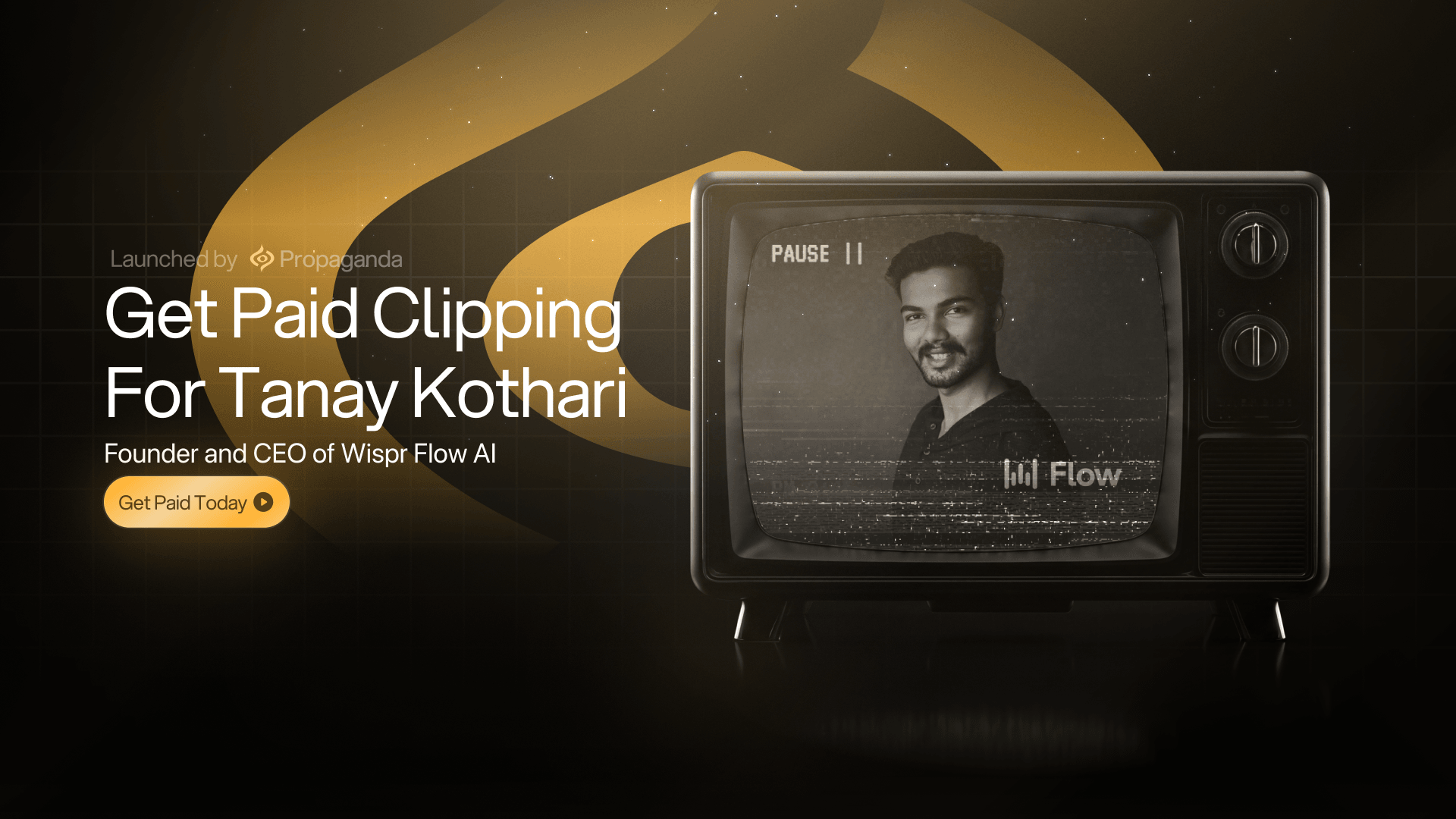 Tanay Kothari -CEO & Co-Founder of Wispr Flow Clipping | $10k Budget | $1 CPM