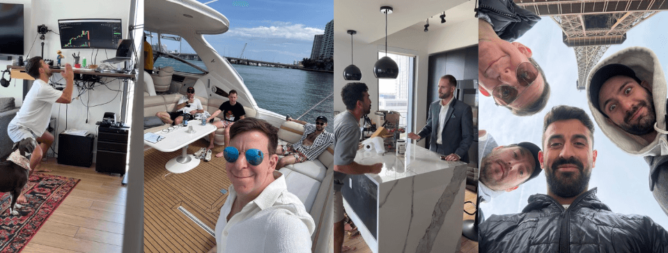 Choose Rich Nick x Clemente Reposting Campaign