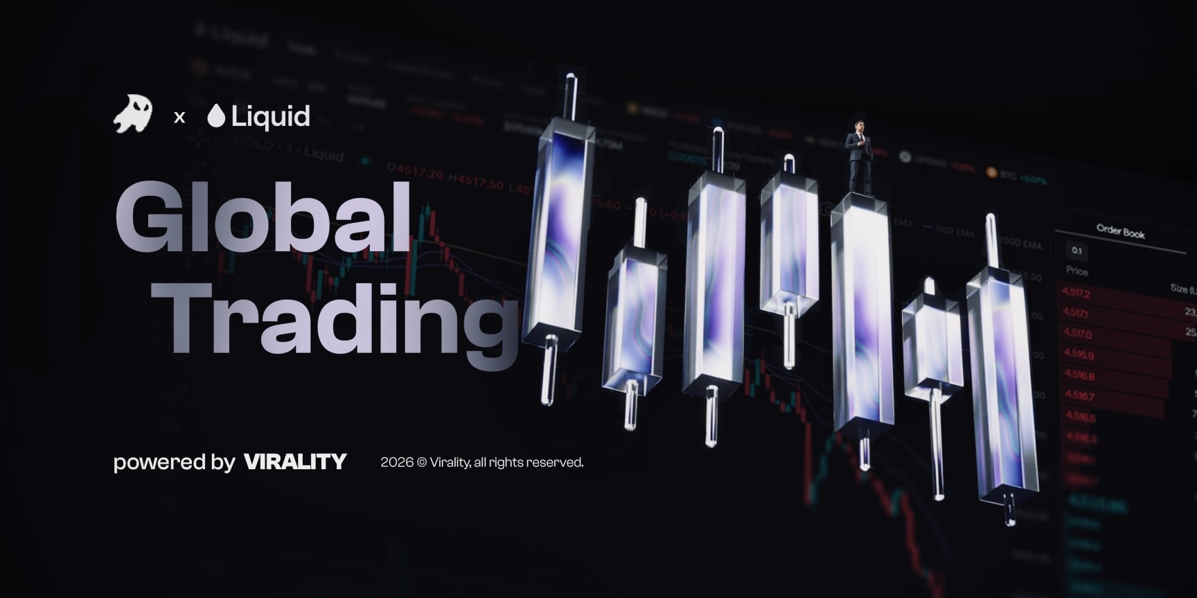 Liquid Trading Logo Campaign: #1