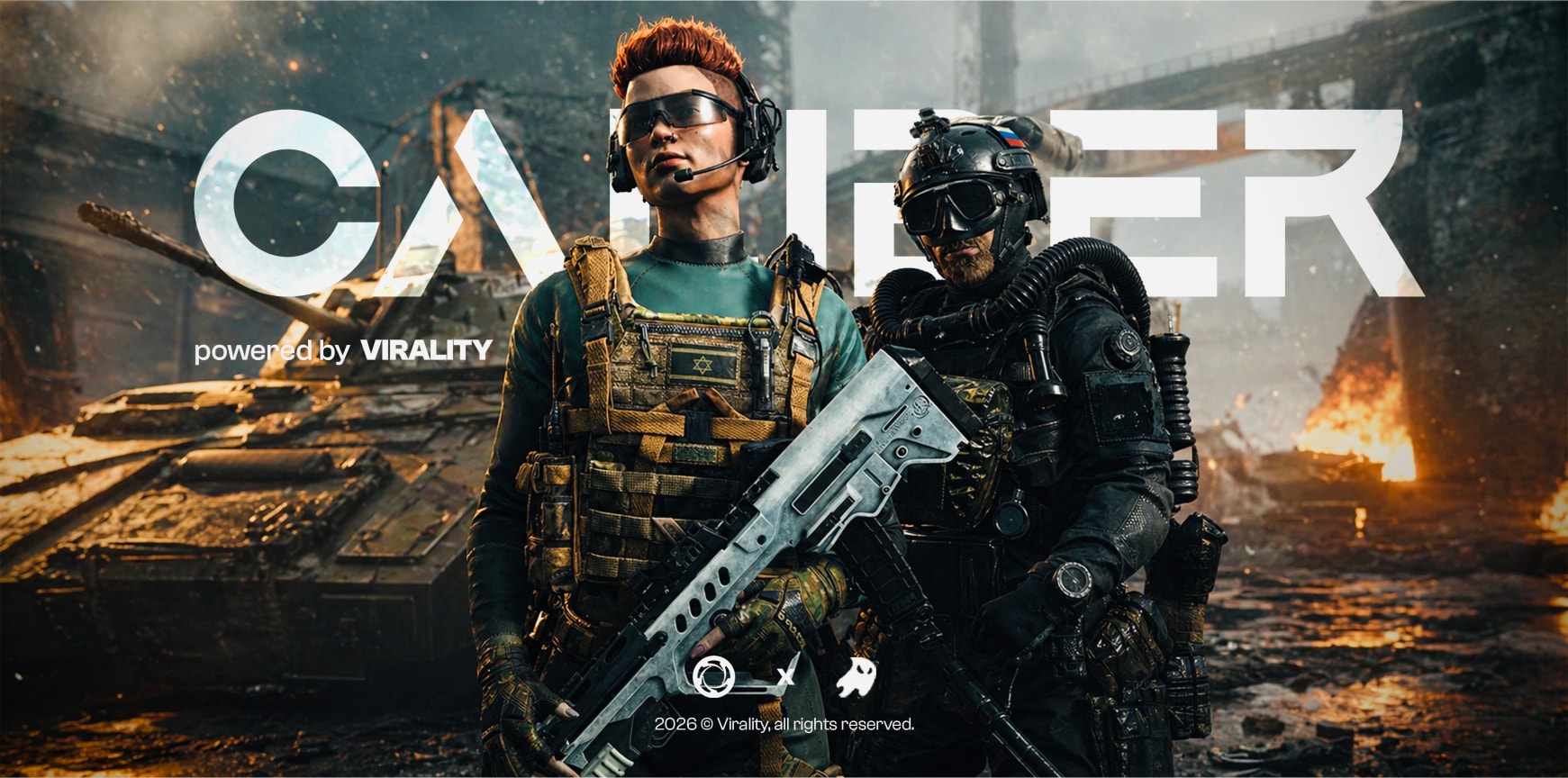 Caliber [Reposting Campaign]